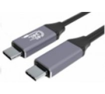 Kabelis Gembird Premium USB 4 Type-C Male - USB Type-C Male 1.5 m (CCBP-USB4-CMCM240)