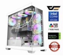 Mdata Gaming Core i7-14700F 64GB 512GB SSD 2TB HDD RTX 4060 TI 8GB NoOS (90302662)