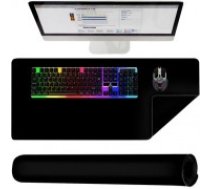 Izoxis Mouse and keyboard pad - black P18625 (15872-0) (15872-0)