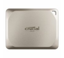 Crucial X9 Pro für Mac Portable SSD 4TB Silber Externe Solid-State-Drive, USB 3.1 Typ-C (CT4000X9PROMACSSD9B)