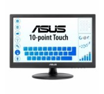 ASUS VT168HR 39.6 cm (15.6") 1366 x 768 pixels WXGA LED Touchscreen Black (VT168HR)