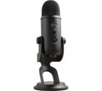Blue Yeti Blackout Galda mikrofons (988-000229)