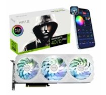 KFA2 GeForce RTX 4070 Super EX GAMER 1-Click OC White - 12GB GDDR6X, 1x HDMI, 3x DP (47SOM7MD7KWK)