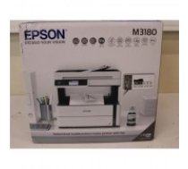 Epson Multifunctional printer | EcoTank M3180 | Inkjet | Mono | All-in-one | A4 | Wi-Fi | Grey | DAMAGED PACKAGING (424177)