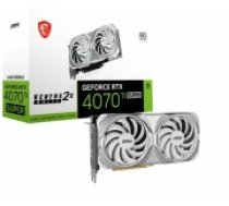 MSI GeForce RTX 4070 Ti Super 16G VENTUS 2X WHITE OC - 16GB GDDR6X, 1x HDMI, 3x DP (V513-629R)