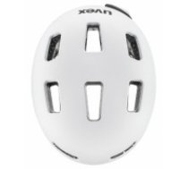 Velo ķivere Uvex city 4 white skyfall matt-55-58CM (HELM2260)