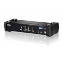 Aten   4-Port USB DVI/Audio KVMP Switch  4-Port USB DVI/Audio KVMP  Switc (CS1764A-AT-G)