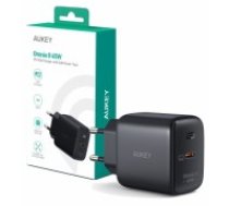 Aukey AUEKY PA-B2T Wall charger 1x USB-C Power Delivery 3.0 45W QC PPS (PA-B2T)