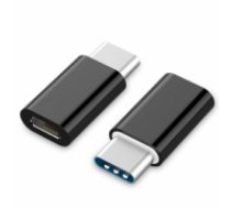 Gembird A-USB2-CMmF-01 USB Type-C Micro USB Black (A-USB2-CMMF-01)