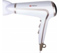 Alpina ED-88324:Hair Dryer 1600-2000W + White/Rosegold (ED-88324)