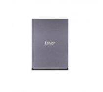 Lexar Portable SSD | SL210 | 500 GB | SSD interface USB 3.1 Type-C | Read speed 550 MB/s (424227)