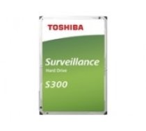 Toshiba TOSHIBA BULK S300 Surveillance 6TB HDD (HDWT360UZSVA)