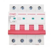 Hismart Miniature Circuit Breaker, 4P, 50A, Class C, 6kA (NV821648)