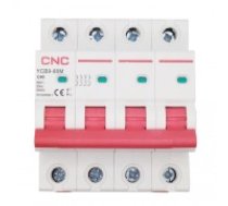 Hismart Miniature Circuit Breaker, 4P, 40A, Class C, 6kA (NV821631)