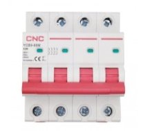 Hismart Miniature Circuit Breaker, 4P, 20A, Class C, 6kA (NV821600)