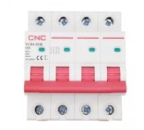 Hismart Miniature Circuit Breaker, 4P, 16A, Class C, 6kA (NV821594)