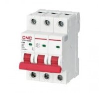 Hismart Miniature Circuit Breaker, 3P, 63A, Class C, 6kA (NV821587)