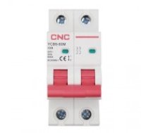 Hismart Miniature Circuit Breaker, 2P, 10A, Class C, 6kA (NV821488)