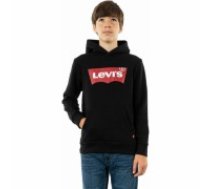 Bērnu Sporta Krekls ar Kapuci Levi's 9E8778-023 Melns