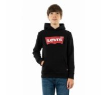 Bērnu Sporta Krekls ar Kapuci Levi's Melns