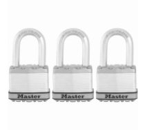 Piekaramā atslēga ar slēdzeni Master Lock (3 gb.)