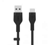 Belkin BOOST↑CHARGE Flex USB cable 1 m USB 2.0 USB A USB C Black (CAB008BT1MBK)