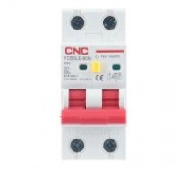 CNC Residual Current Breaker with Over-Current, 2P, 63A, class C, 30mA, 6kA (NV821914)