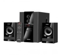 Speakers SVEN MS-1821, black (44W, Bluetooth, FM, USB/SD, Display, RC) (SV-020774)