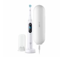Oral-B   Electric Toothbrush | iO9 Series | Rechargeable | For adults | Number of brush heads included 1 | Number of teeth brushing modes 7 | White (IO9 SERIES WHITE)