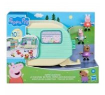 PEPPA PIG Rotaļu komplekts Peppas kemperis (F8863)