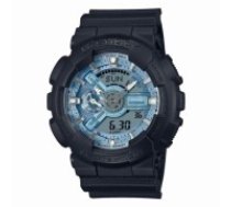 Vīriešu Pulkstenis Casio G-Shock GA-110CD-1A2ER Melns