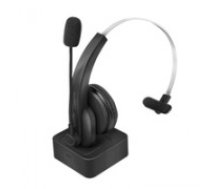 LogiLink Bluetooth Headset Mono m.headband & charging stand (BT0059)