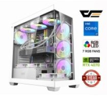 Mdata Gaming Core i7-13700F 16GB 512GB SSD NVME 2TB HDD RTX 4070 NoOs (90302366)