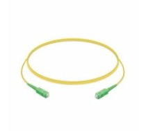 Ubiquiti UF-SM-PATCH-APC-APC fibre optic cable 1.2 m SC G.657.A1 Yellow (UF-SM-PATCH-APC-APC)