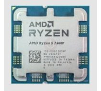 CPU|AMD|Desktop|Ryzen 5|7500F|3700 MHz|Cores 6|6MB|Socket SAM5|65 Watts|MultiPack|100-100000597MPK (100-100000597MPK)