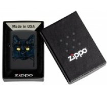 Zippo Lighter 48491 Black Cat Design (48491)