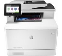 Hewlett-packard HP Color LaserJet Pro MFP M479fnw, Print, copy, scan, fax, email, Scan to email/PDF; 50-sheet uncurled ADF (W1A78A)