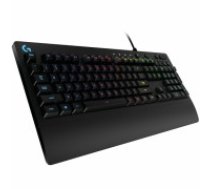 LOGITECH G213 Prodigy Corded RGB Gaming Keyboard - BLACK - RUS - USB (920-008093RUS)