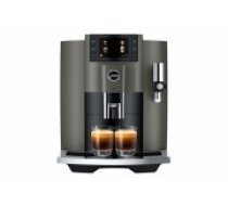 Jura E8 Dark Inox (EC) Coffee Machine (E8 DARK INOX (EC))