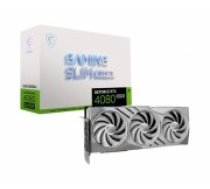 MSI GeForce RTX 4080 SUPER 16GB GAMING X SLIM WHITE (RTX 4080 SUPER 16G GAMING X SLI)
