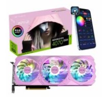 KFA2 GeForce RTX 4070 Super EX GAMER 1-Click OC Pink - 12GB GDDR6X, 1x HDMI, 3x DP (47SOM7MD7LKK)