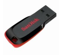 USB Zibatmiņa SanDisk SDCZ50-064G-B35 USB 2.0 Melns Daudzkrāsains 64 GB