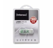 USB Zibatmiņa INTENSO Rainbow Line 32 GB Caurspīdīgs 32 GB USB Zibatmiņa