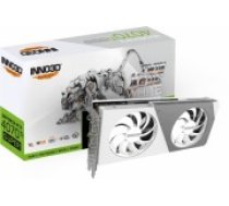 Inno3D GeForce RTX 4070 Ti SUPER TWIN X2 OC WHITE - 16GB GDDR6X, 1x HDMI, 3x DP (N407TS2-166XX-186156W)