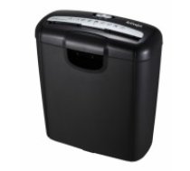 Activejet ASH-0601S Shredder for documents, black. (ASH-0601S)