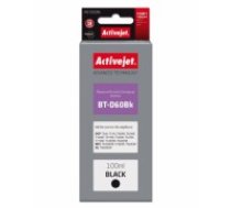 Activejet AB-D60Bk Ink Cartridge (replacement for Brother BT-D60Bk; Supreme; 100 ml; black) (BROTHER BT-D60BK)