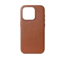 Decoded Leather Case with MagSafe for iPhone 15 Pro Max - brown (D24IPO15PMBC1TN-0)