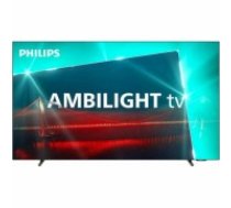Philips   PHILIPS 4K UHD OLED Android  TV 55" 55OLED718/12 3-sided Ambilight 3840x2160p HDR10+ 4xHDMI 3xUSB LAN WiFi DVB-T/T2/T2-HD/C/S/S2, 40W (8718863038369)