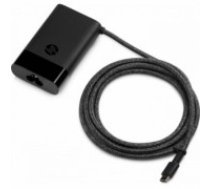 HP   HP 65W USB-C Slim AC Power Adapter Travel Notebook Charger / fits ProBook 440 450 630 640 650 G8 G9, EliteBook 830 840 850 860 G6 G7 G8 G9, x360 1030 1040 G6 G8 G9, Dragonfly (196548308514)