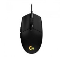 Logilink Logitech G203 Lightsync Gaming Mouse USB black (910-005796) (5099206089167)